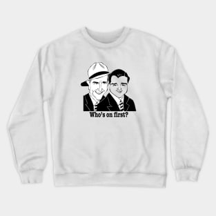 CLASSIC COMEDY HOLLYWOOD DUO Crewneck Sweatshirt